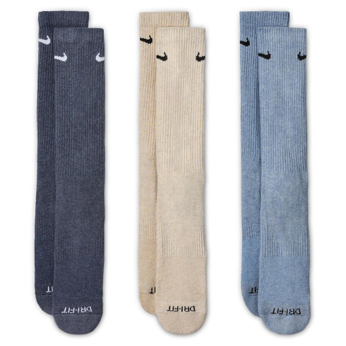 Nike Κάλτσες Everyday Plus Cushioned Crew Socks 3 pairs
